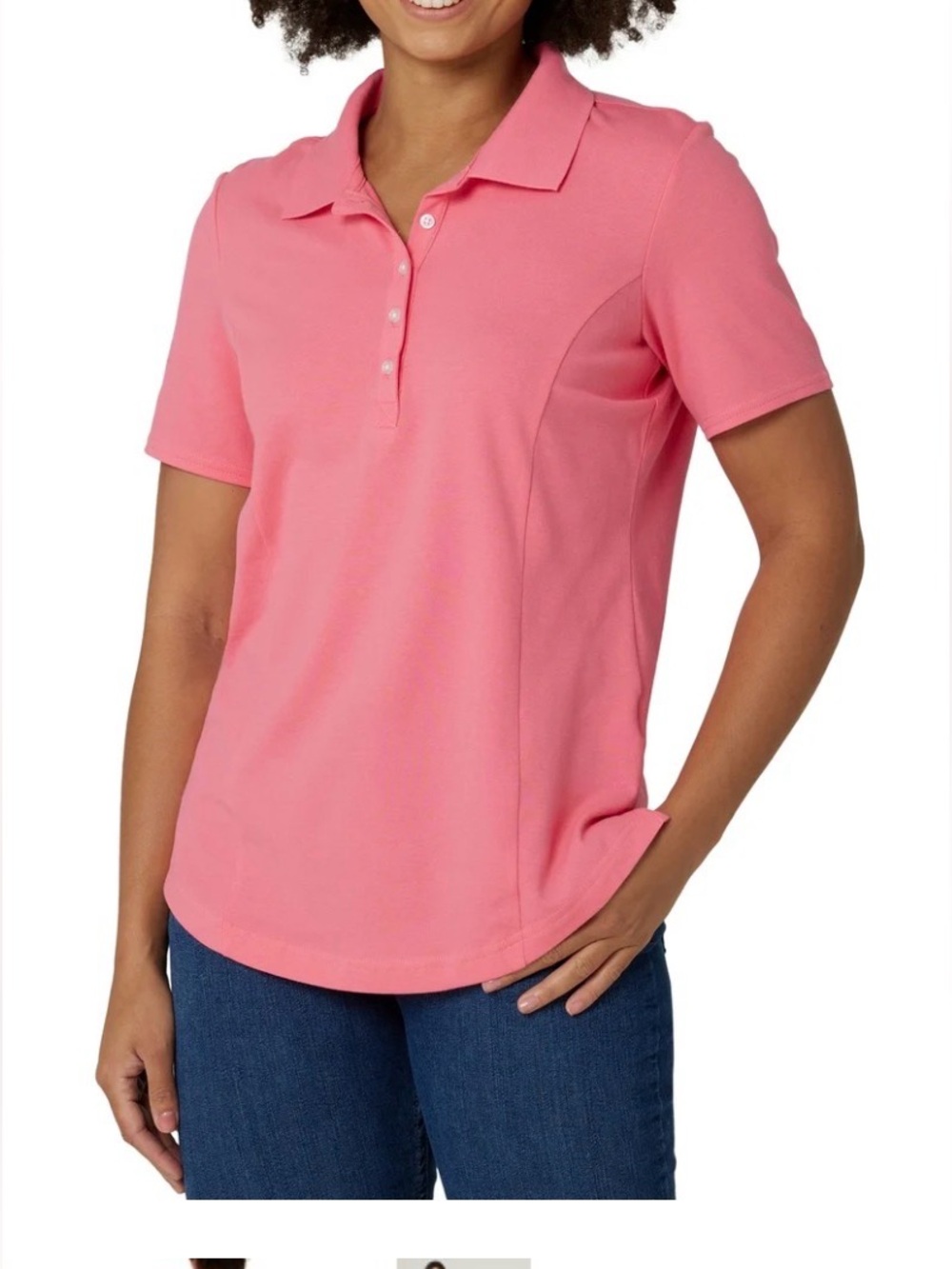 Riders by Lee® Indigo Short Sleeve Polo Shirt Size XXL